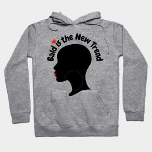 Africa Bald Fashion design ladies Hoodie